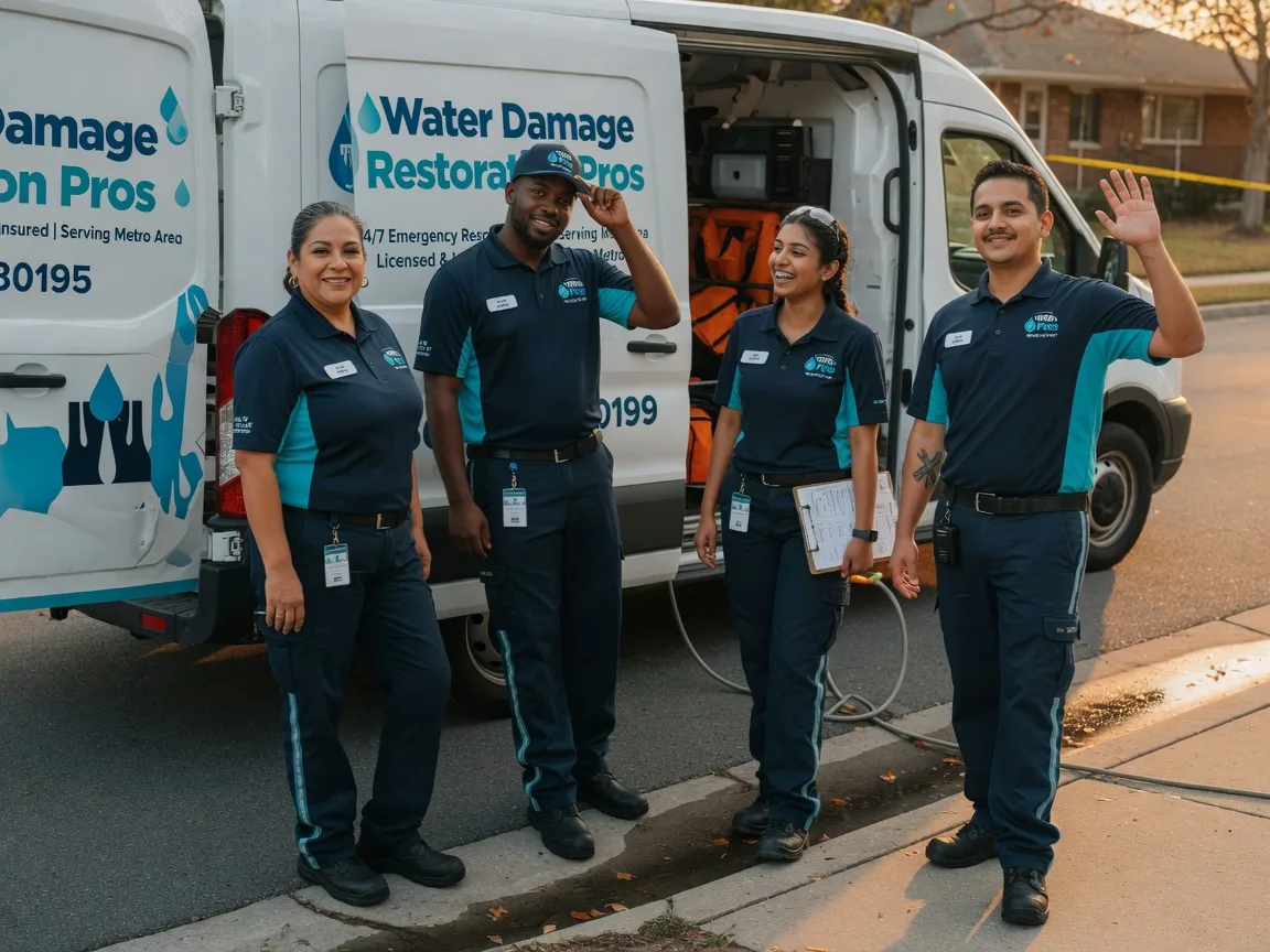 Water Damage Restoration company in Downieville, CA