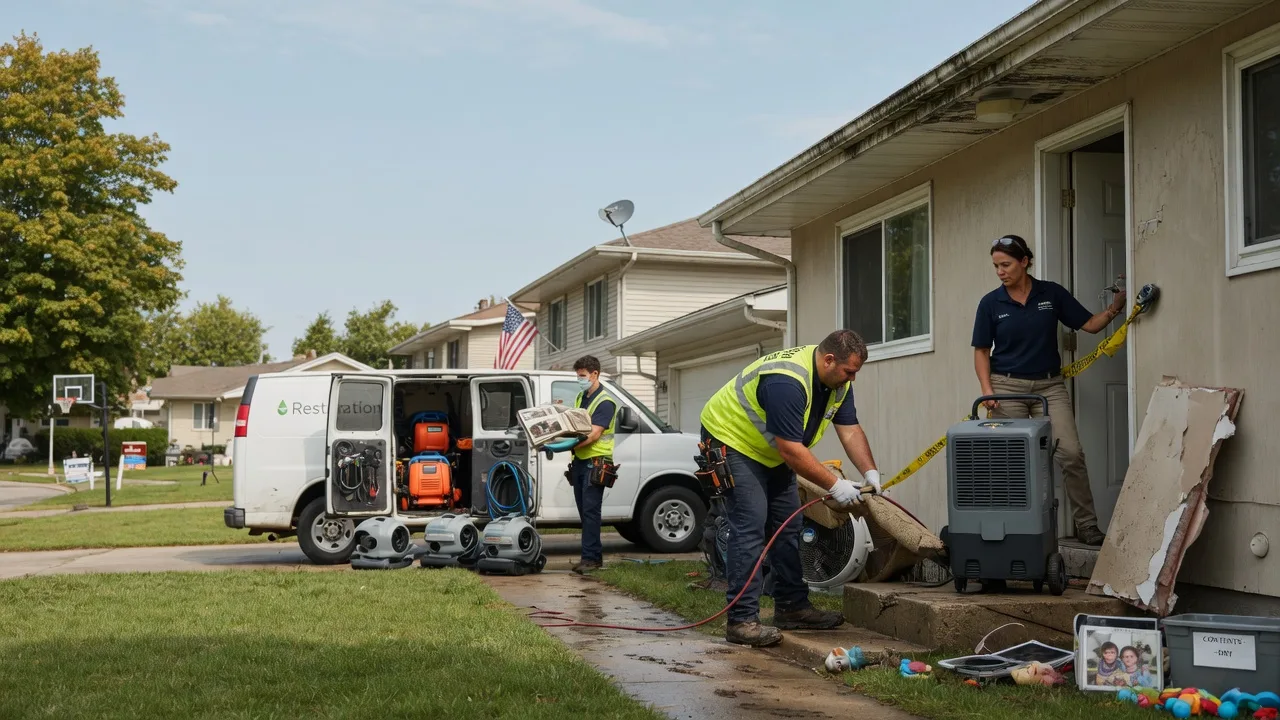 Water Damage Restoration in Downieville, CA near me